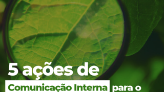 Imagem sobre 5 Ações de Comunicação Interna para o Dia Mundial do Meio Ambiente