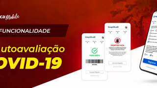Imagem sobre Autoavaliação diária: nova funcionalidade do App Mobile SimplificaCI em parceria com a Teksid