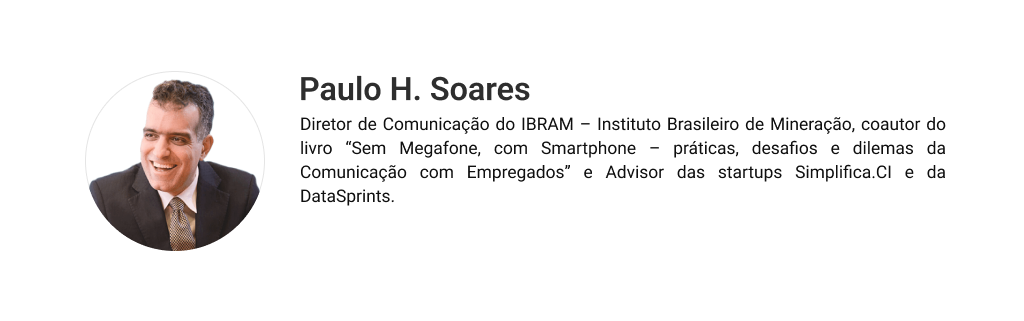 Comunicação com Empregados