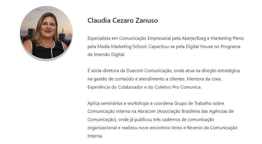 Claudia Cezaro