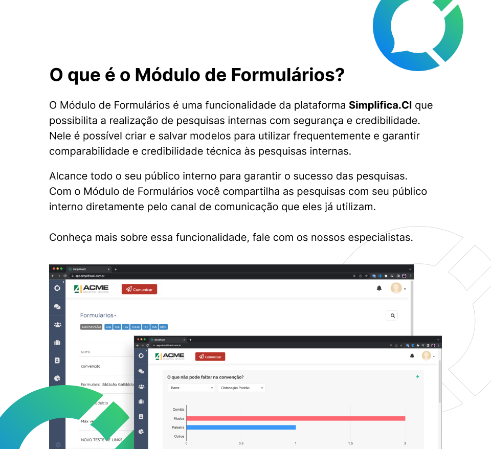 pesquisa interna