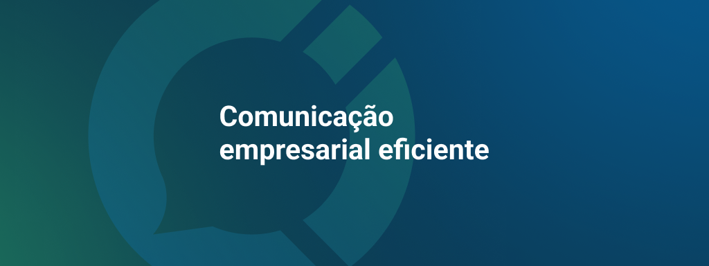comunicação empresarial