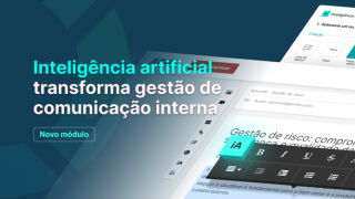 Imagem sobre Inteligência artificial transforma gestão de comunicação interna